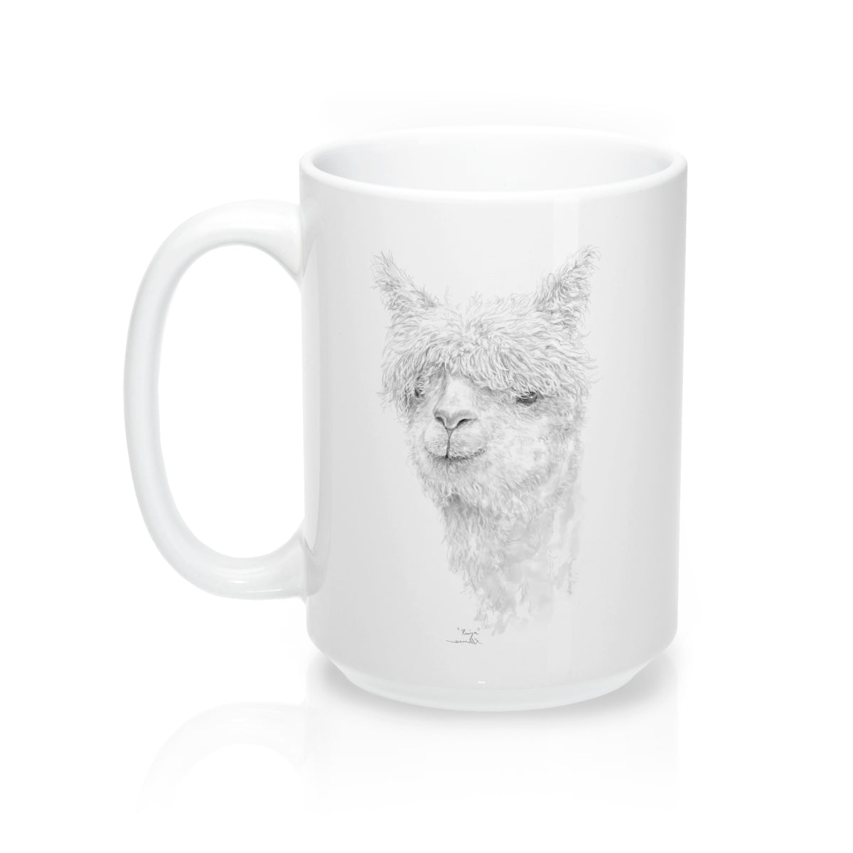 Personalized Llama Mug - PRIYA