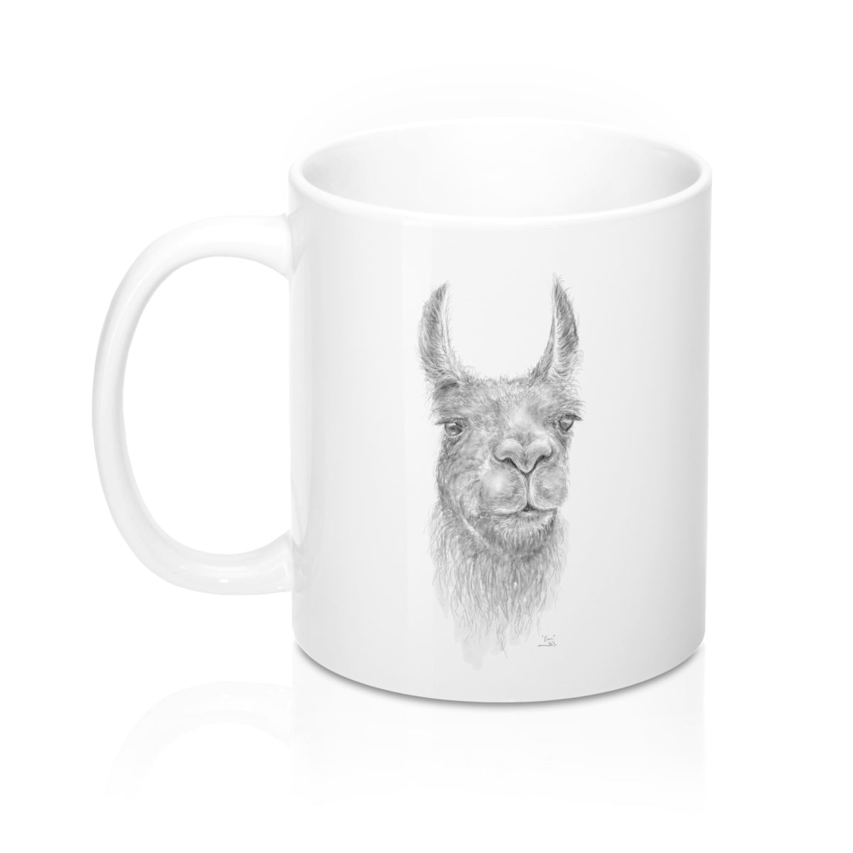 Llama Name Mugs - EVAN