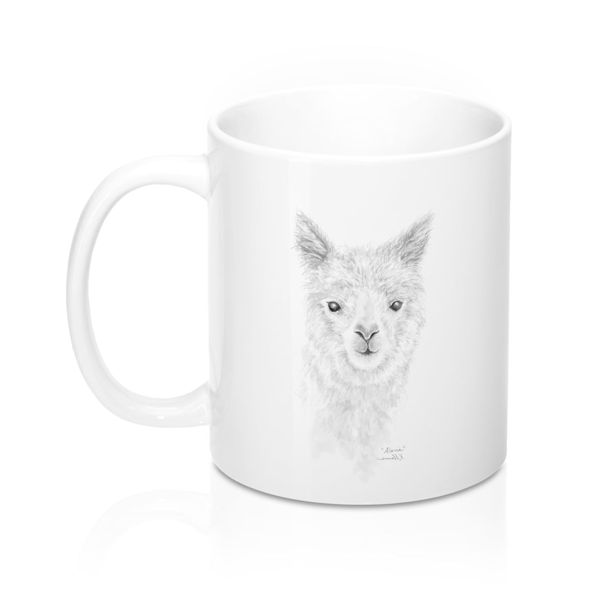 Llama Name Mugs - ALARIA