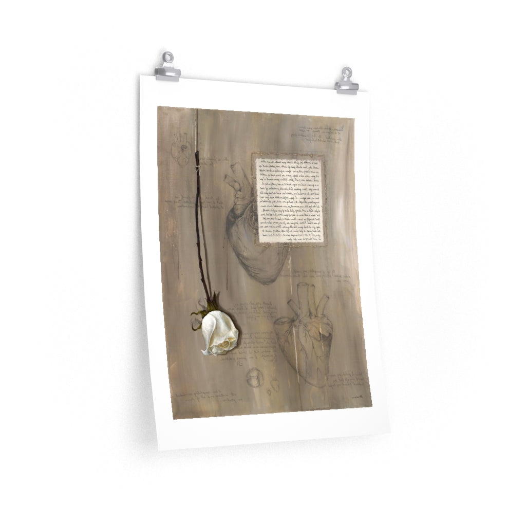 Goddess Leto - K. Llamas Wall Art Print