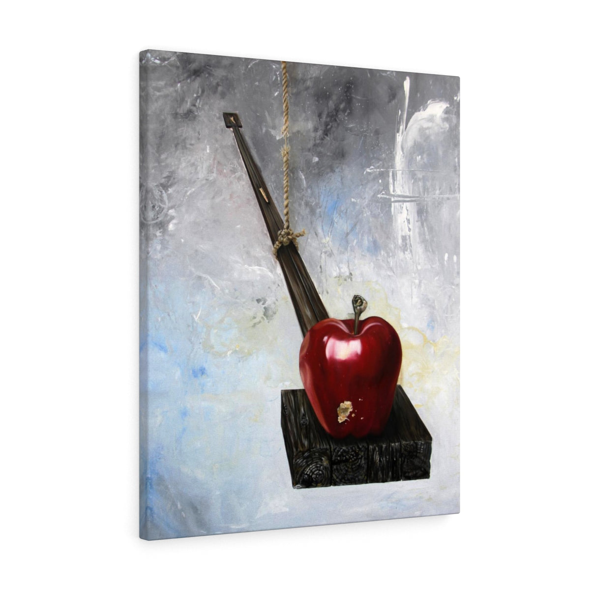 What is Justice? Painting - K. Llamas Wall Art Print
