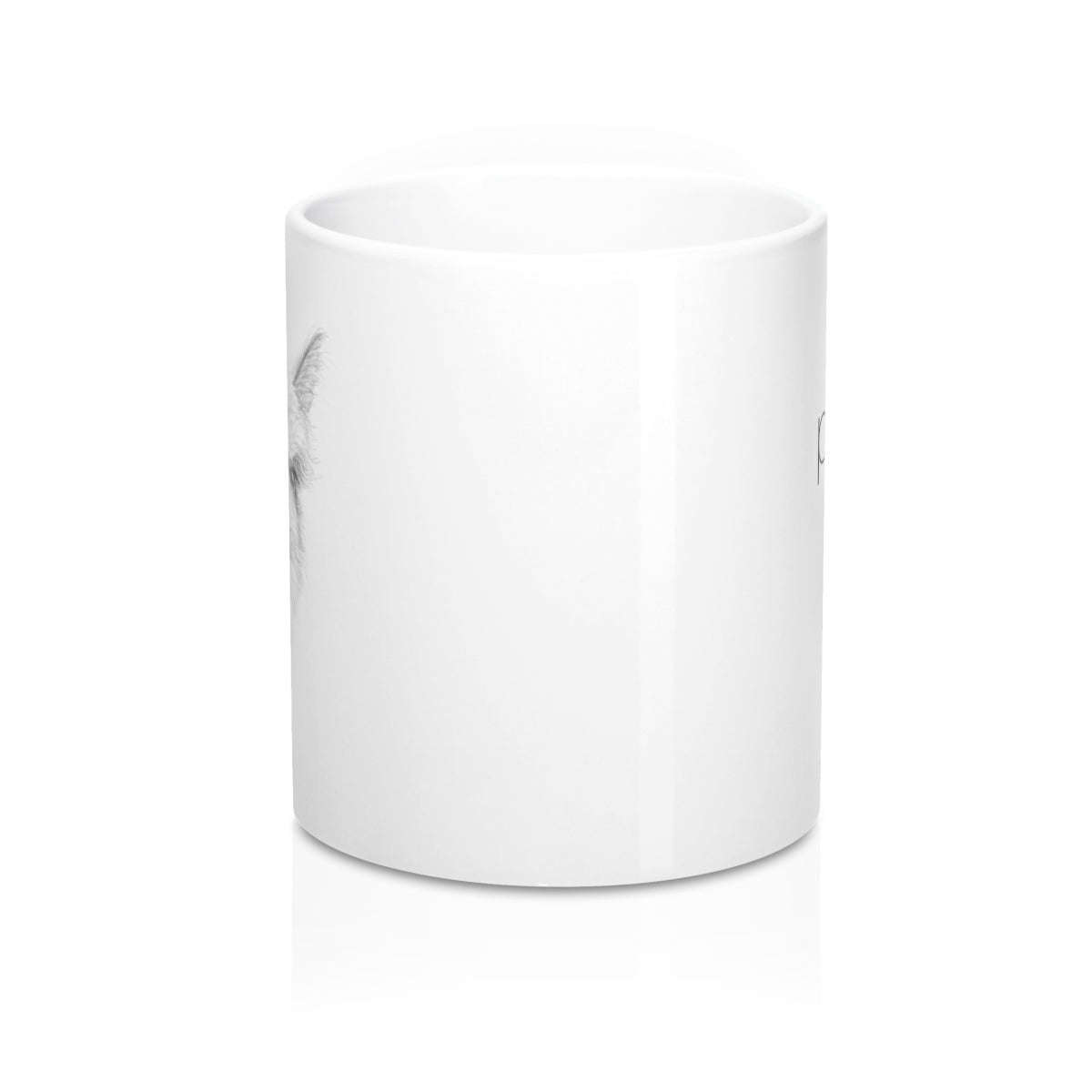 Personalized Llama Mug - PAUL