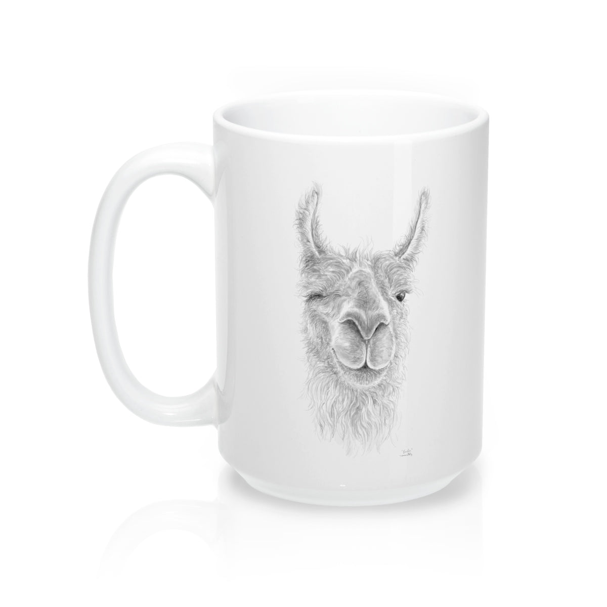 Personalized Llama Mug - EMILIE