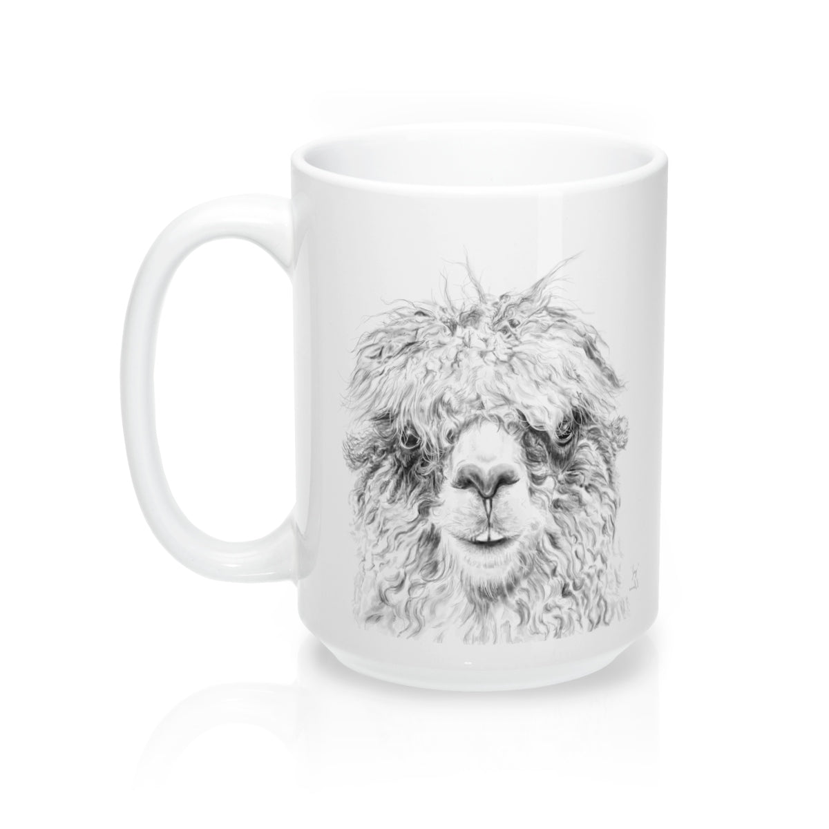 Personalized Llama Mug - JAY