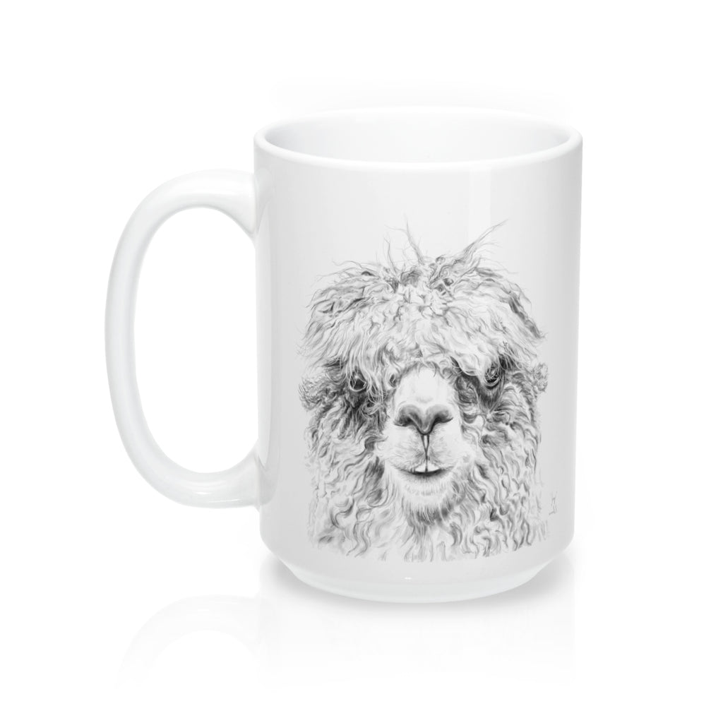 Personalized Llama Mug - JAY
