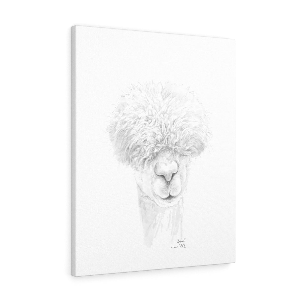 SYLAR Llama - Art Canvas