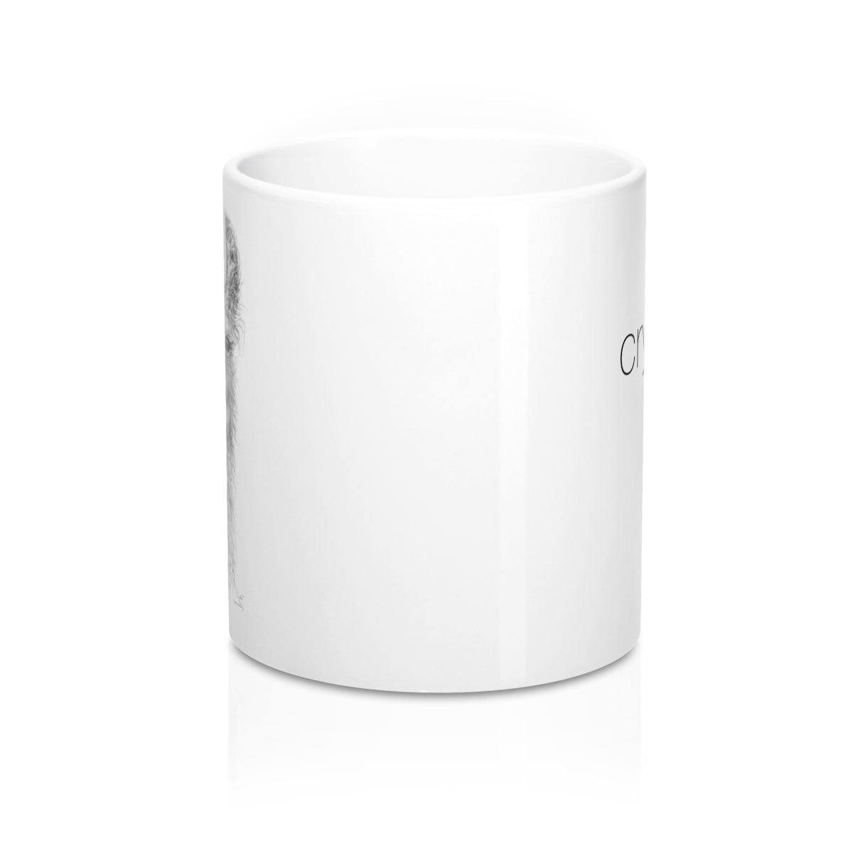 Llama Mug - CRYSTAL