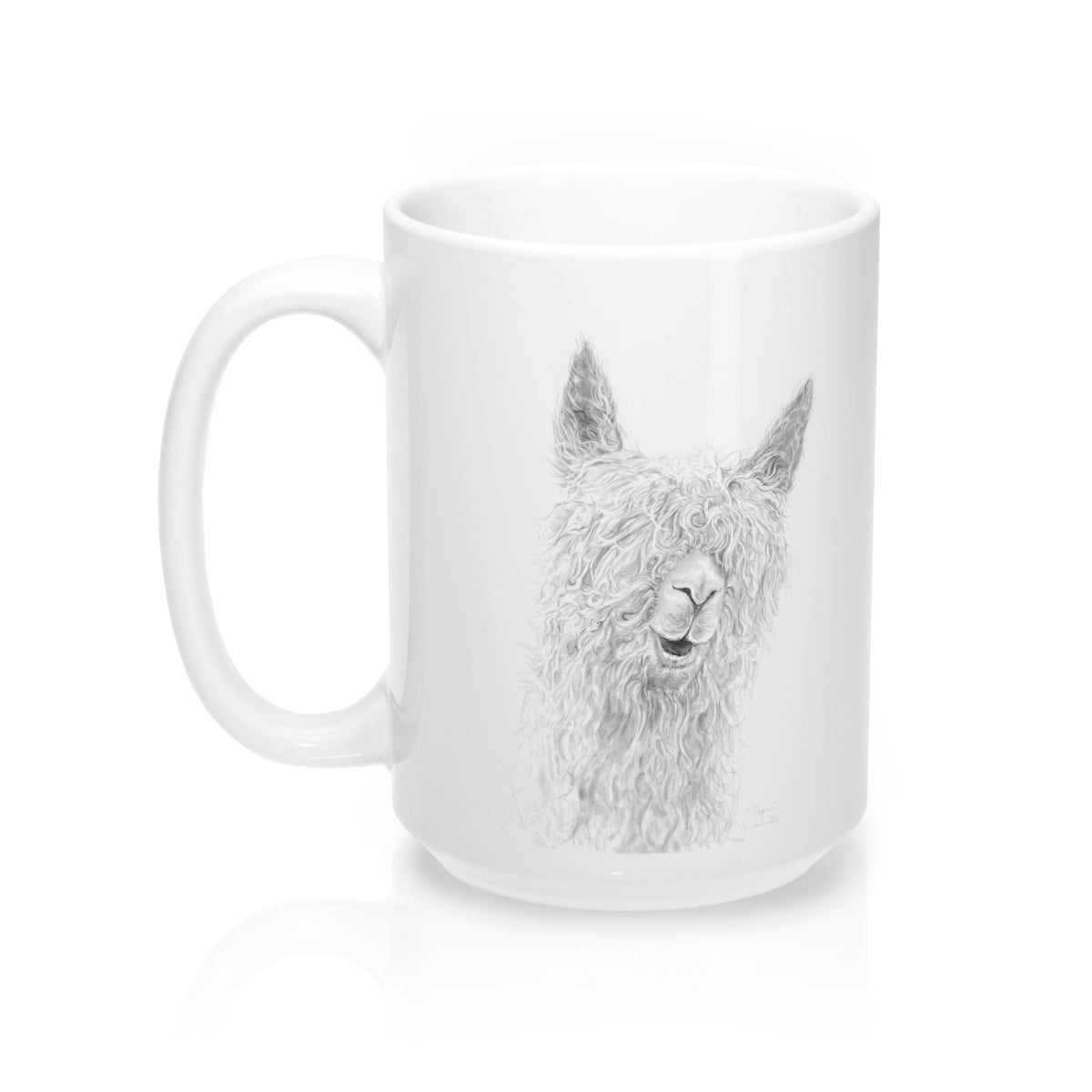 Personalized Llama Mug - Regina