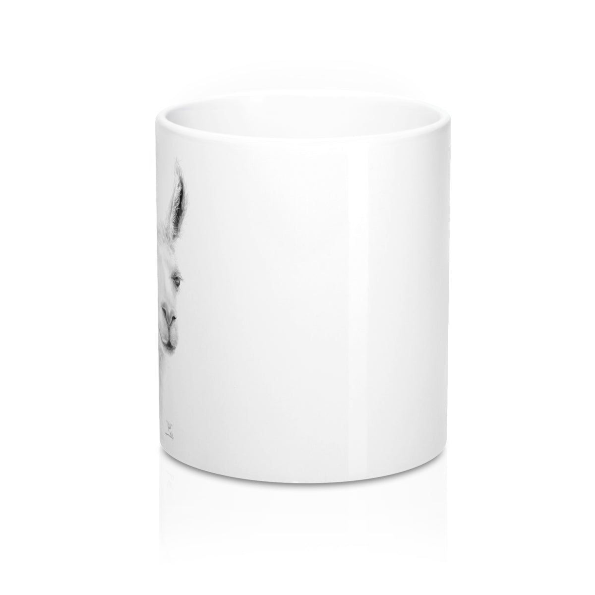 Personalized Llama Mug - JILL