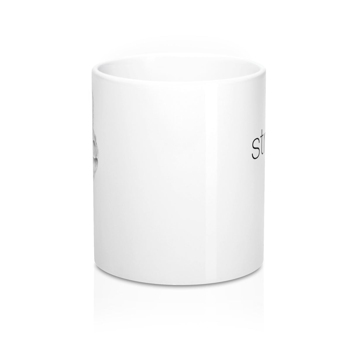 Llama Inspiration Mug: STRETCH