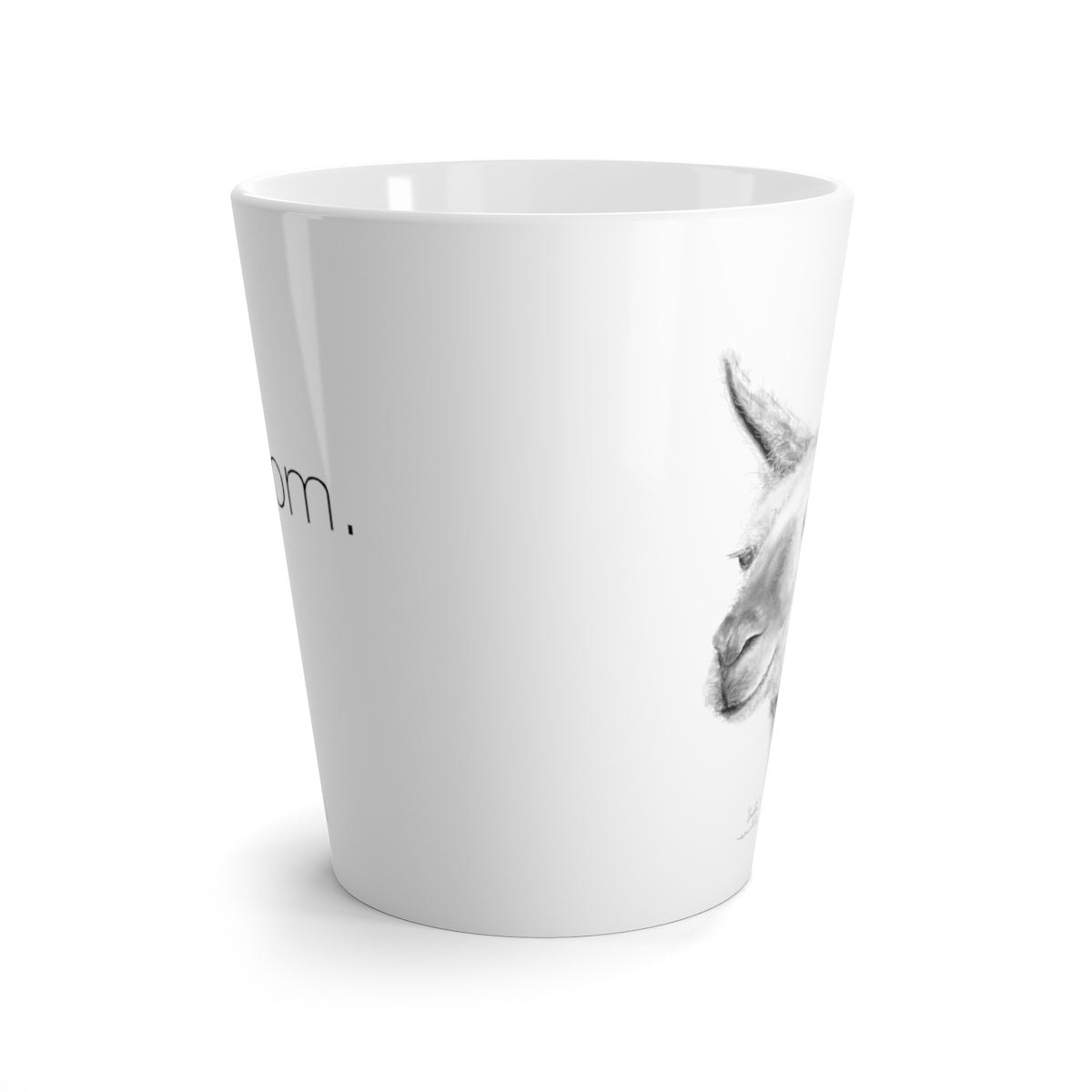 Llama Inspiration Mug: WISDOM