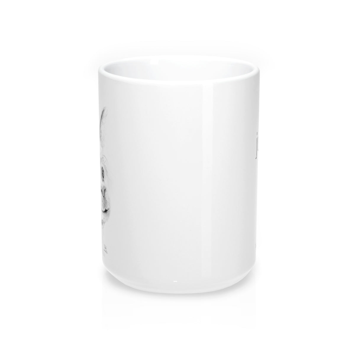 Personalized Llama Mug - JULIE