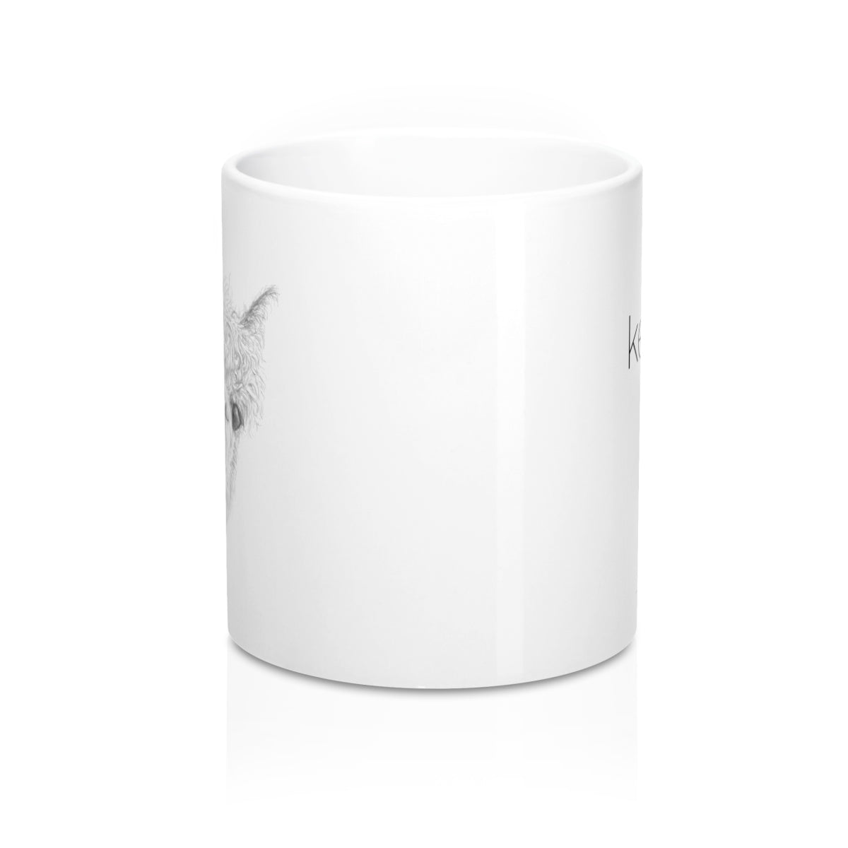 Llama Name Mugs - KENLEY