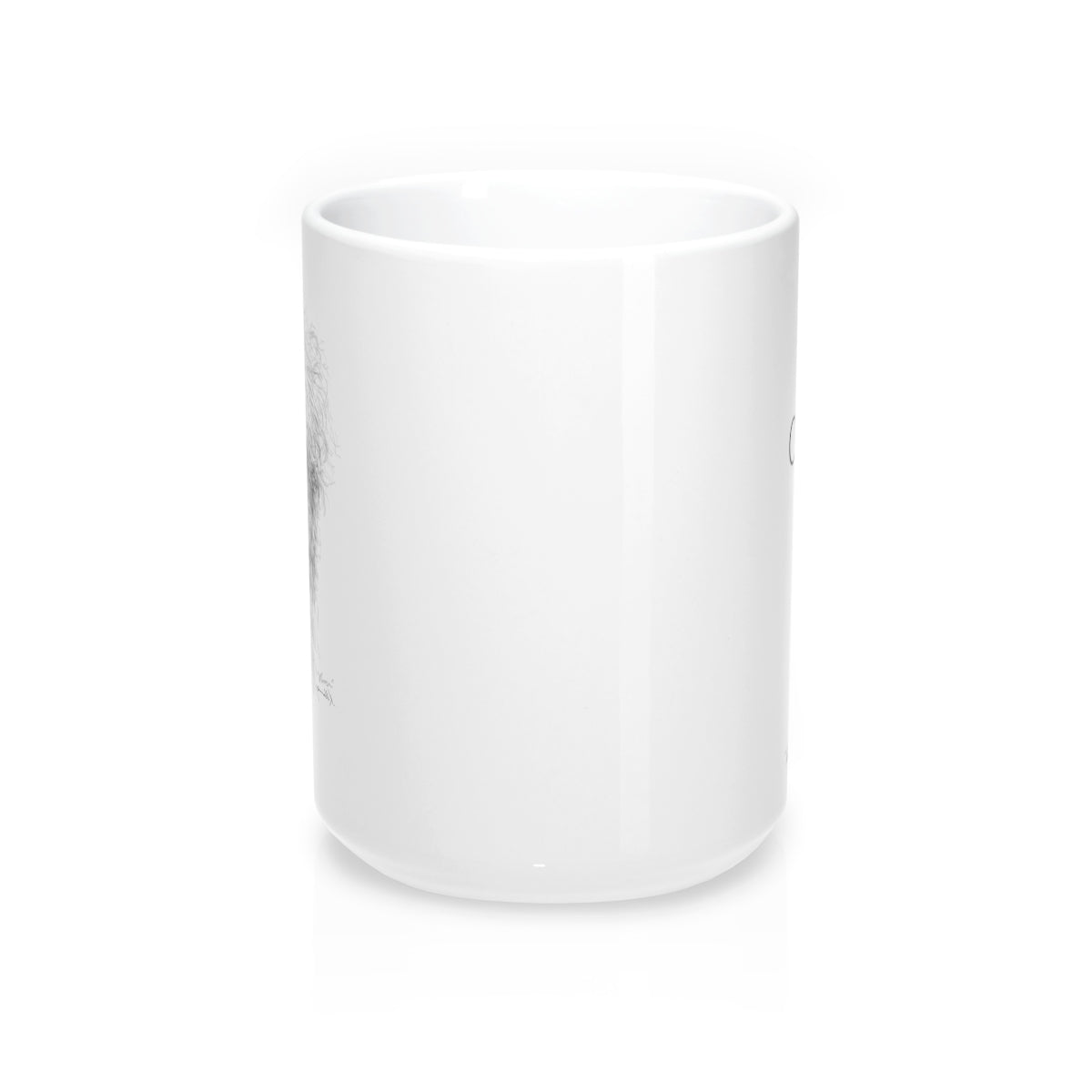 Personalized Llama Mug - OLIVER
