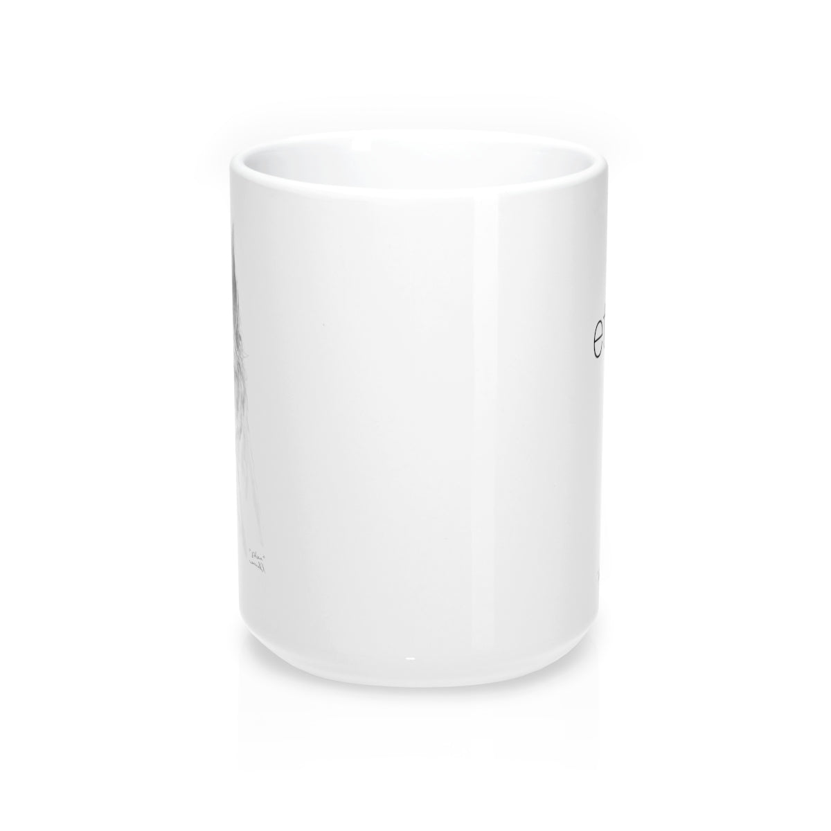Personalized Llama Mug - ETHAN