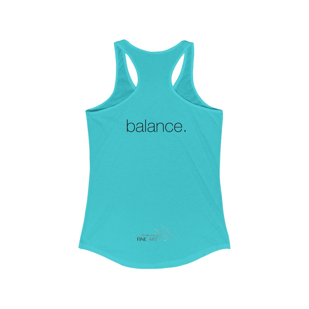 Llama Yoga Tank- BALANCE