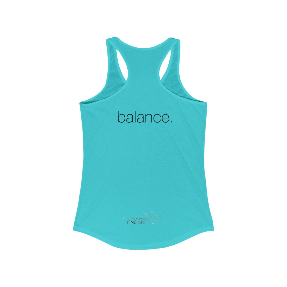 Llama Yoga Tank- BALANCE