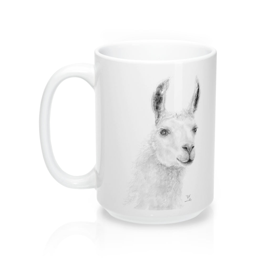 Personalized Llama Mug - JILL
