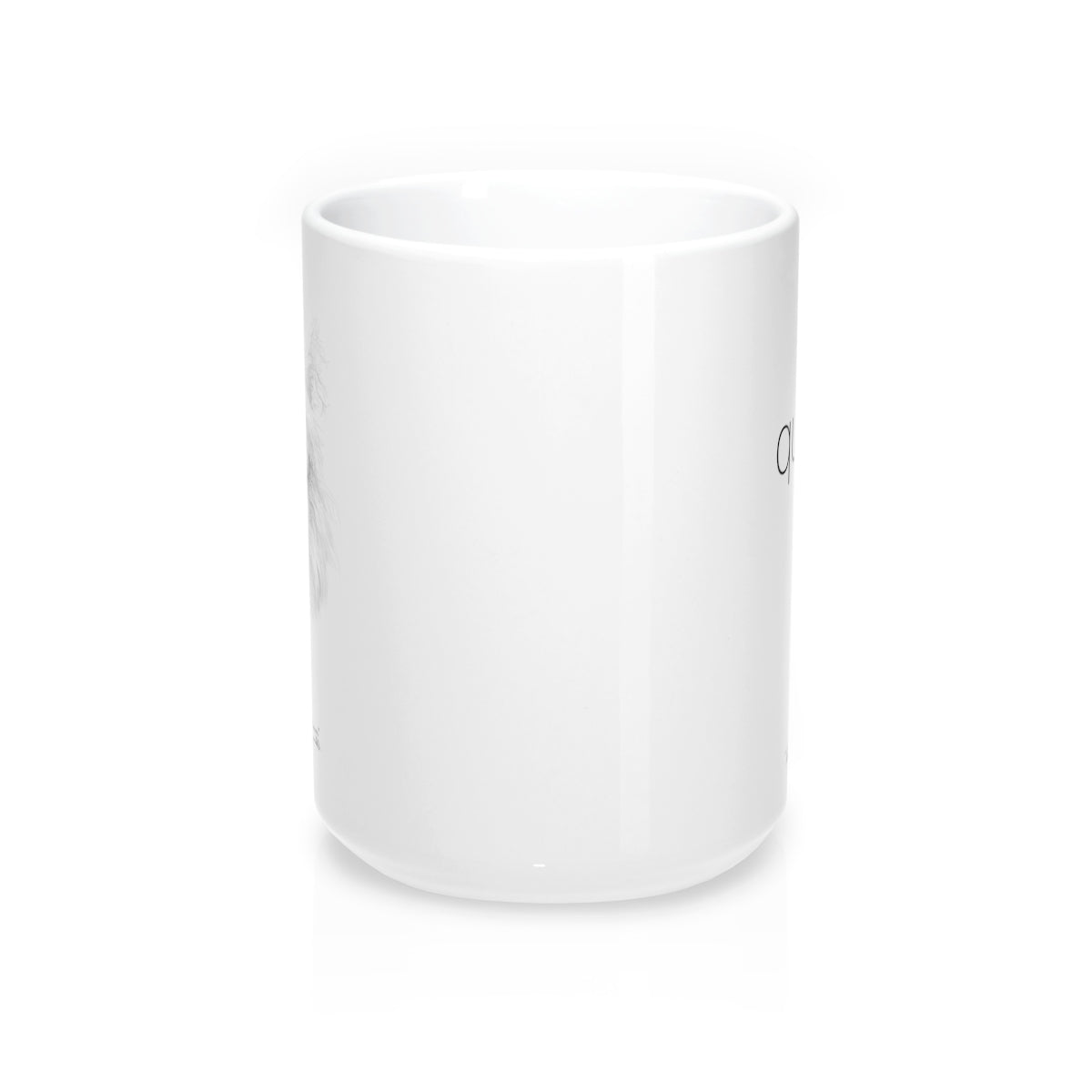Personalized Llama Mug - QUINN
