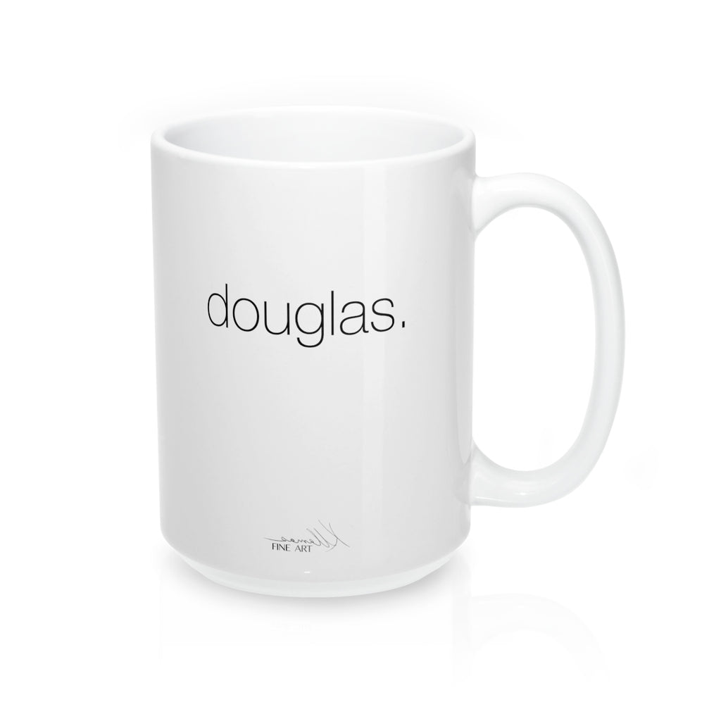 Personalized Llama Mug - DOUGLAS