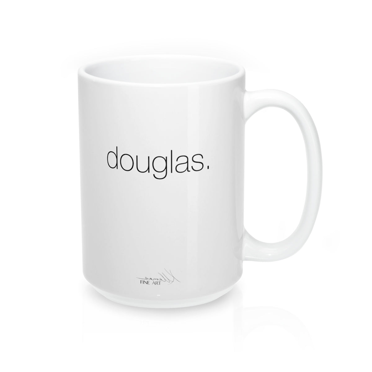 Personalized Llama Mug - DOUGLAS