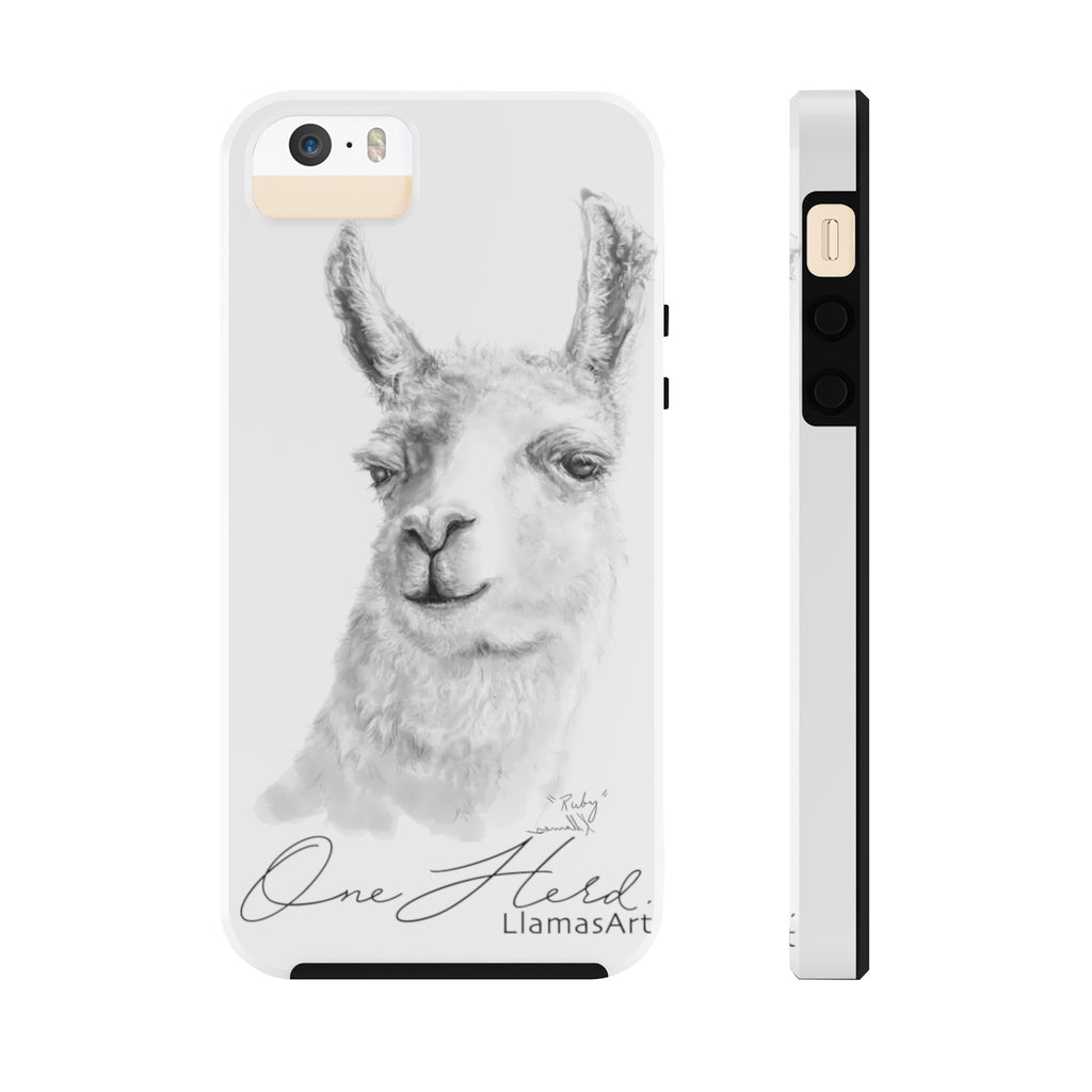 LLAMA Phone Case - RUBY