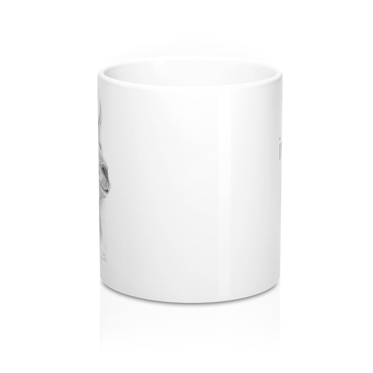 Personalized Llama Mug - INDIA