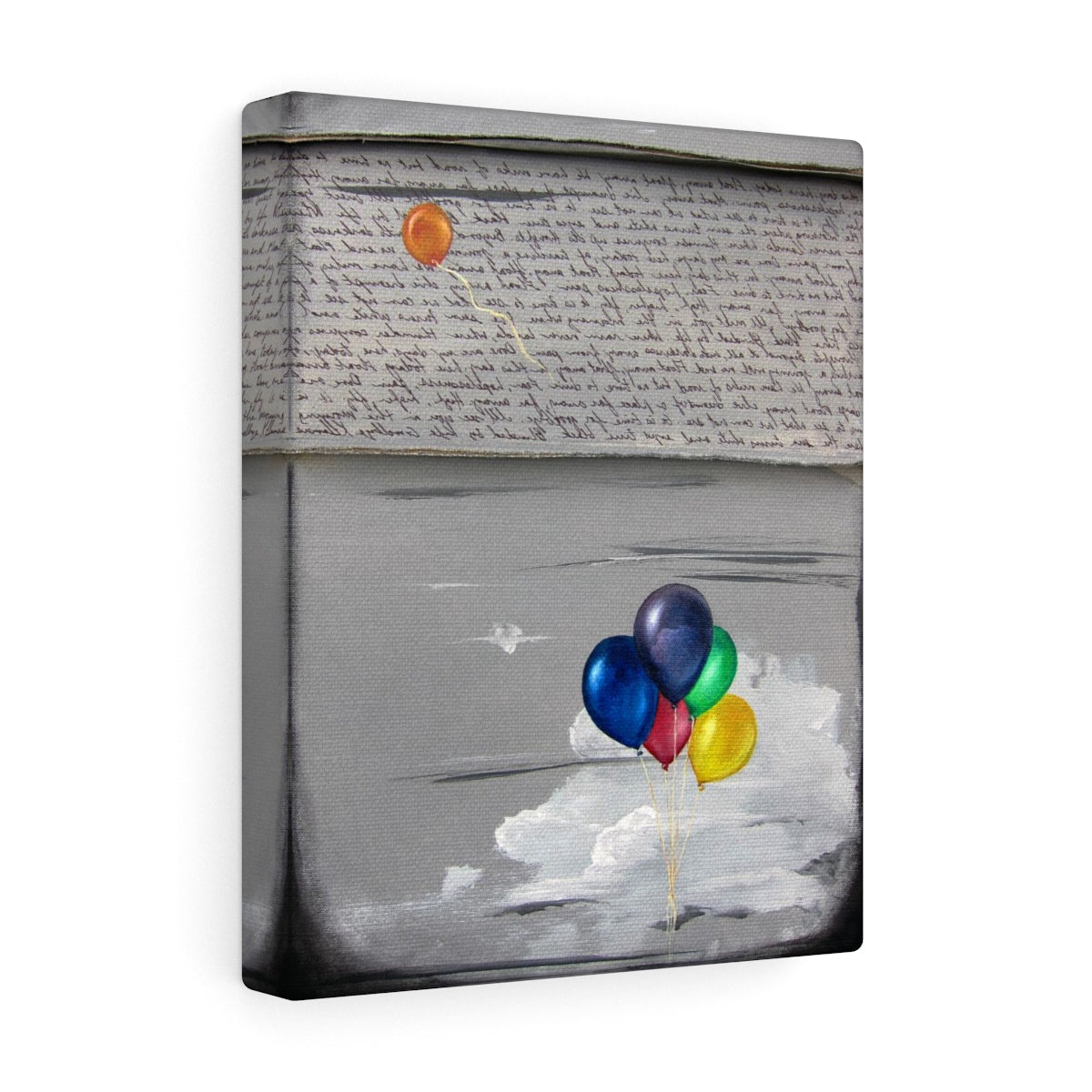 Float Away - K. Llamas Wall Art Print