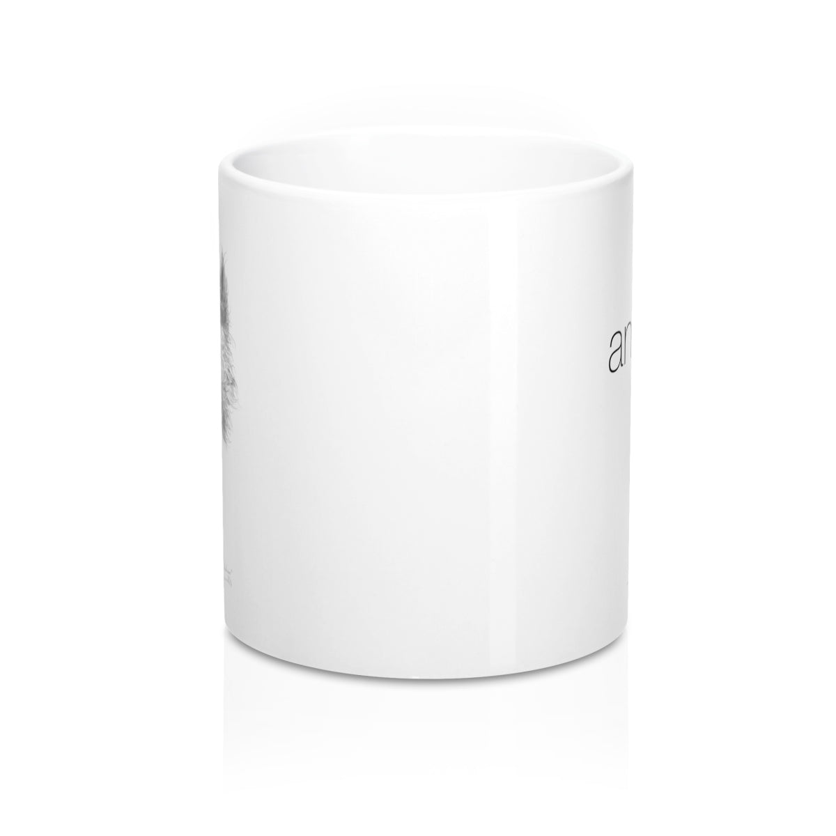 Llama Name Mugs - ANDREW