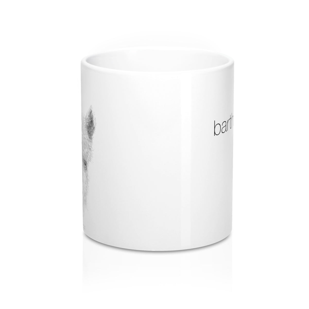 Llama Name Mugs - BARTHOLOMEW
