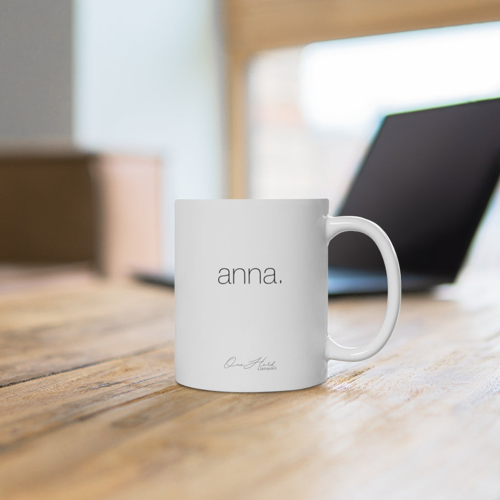 ANNA Llama Mug