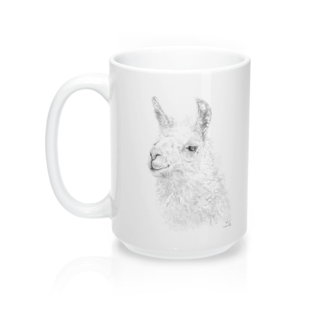 Personalized Llama Mug - KEVIN