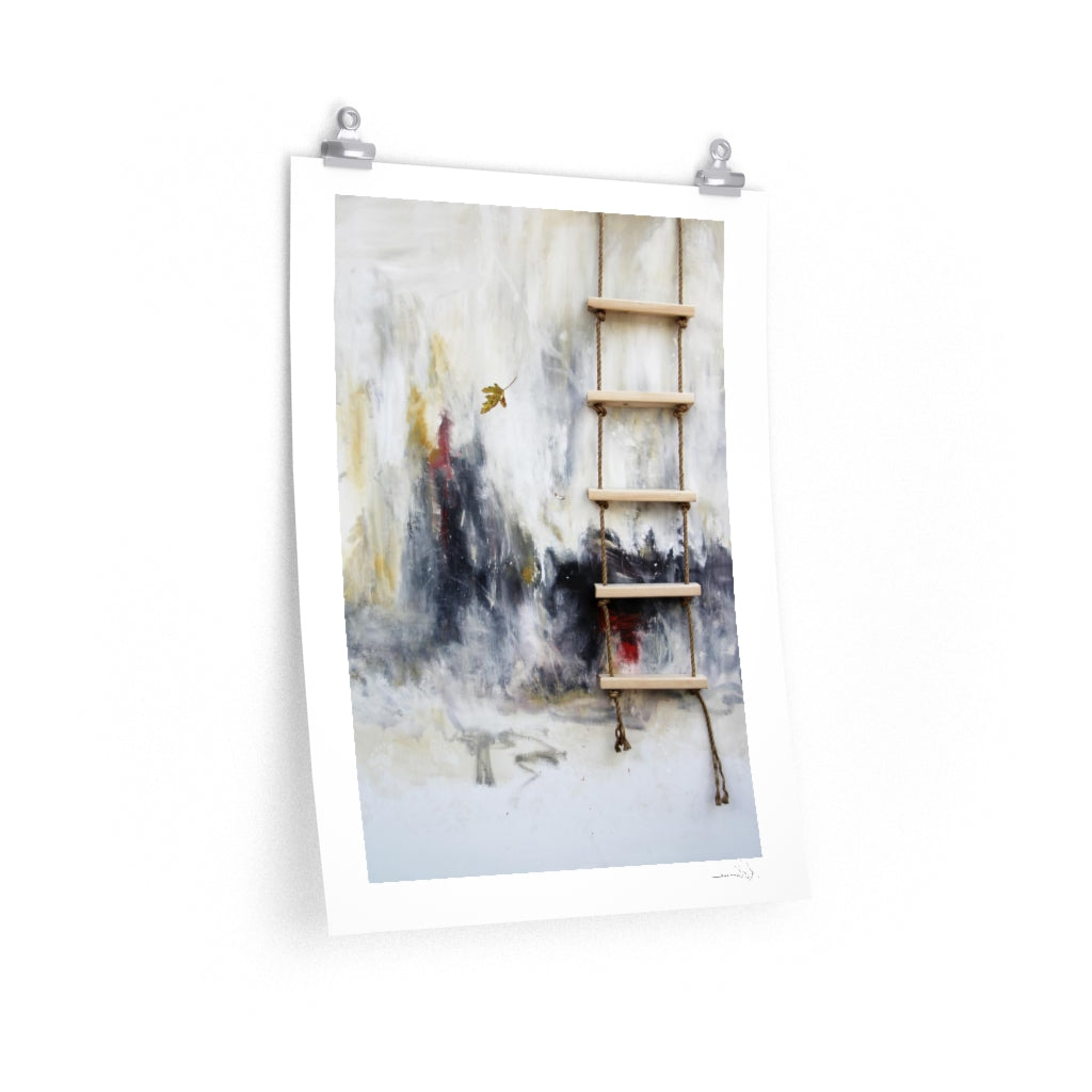 Virtue Ladder - K. Llamas Wall Art Print