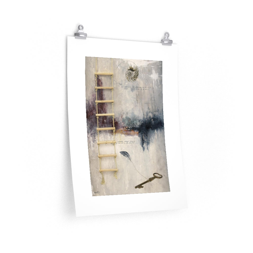 Autem 297: K. Llamas Wall Art Paper Print