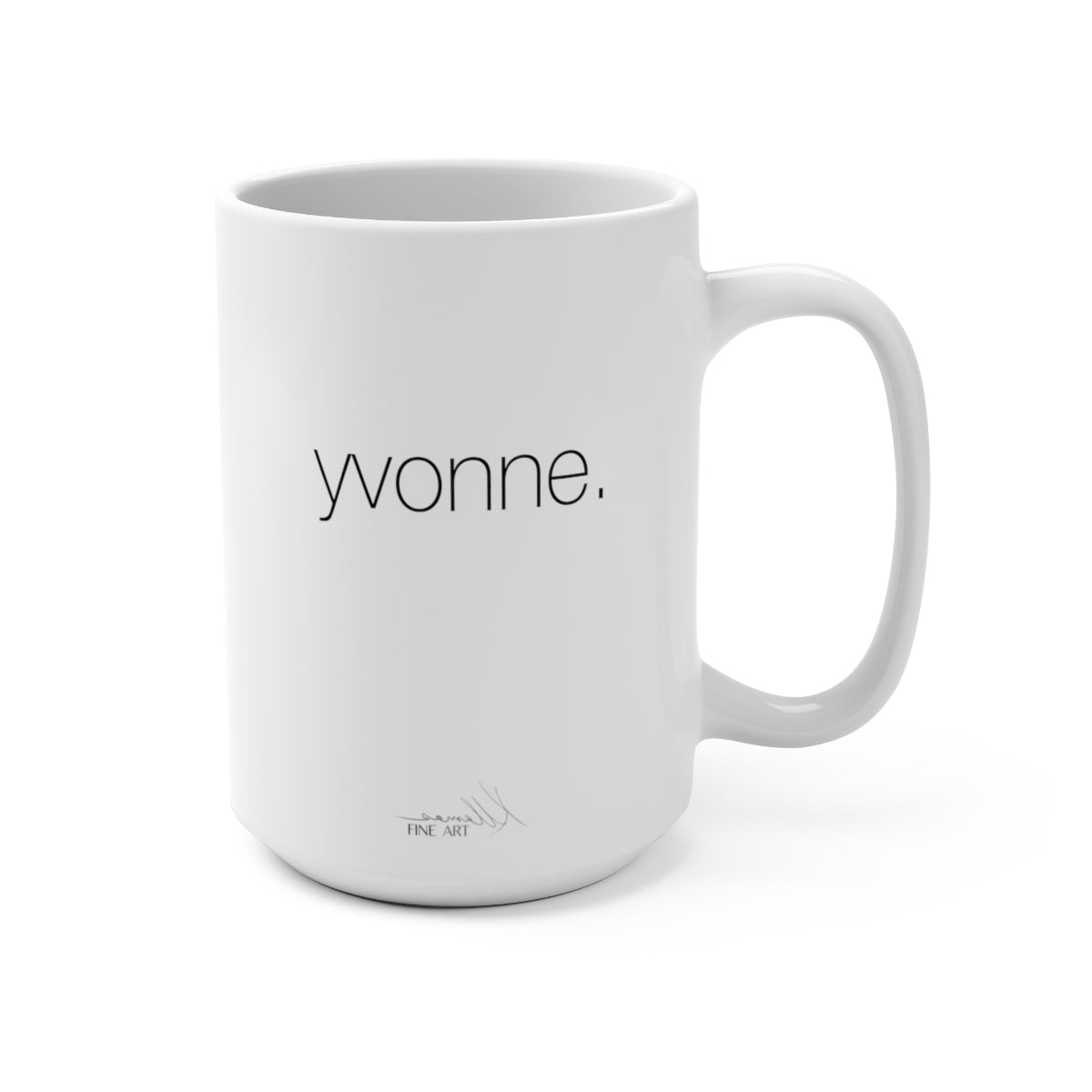 Personalized Llama Mug - YVONNE