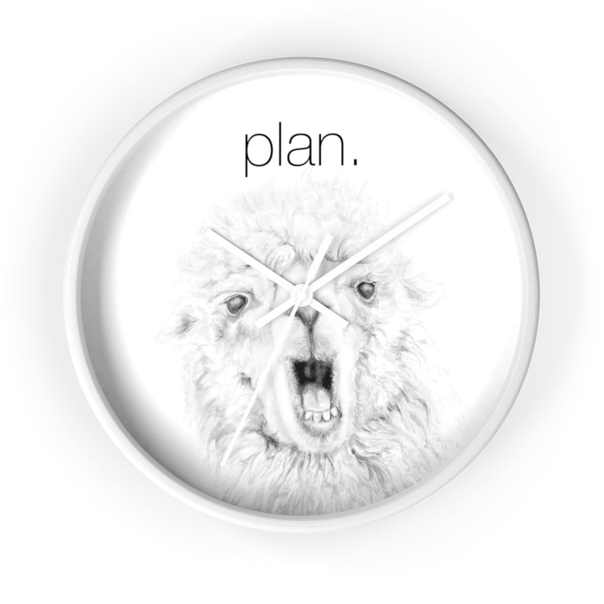 PLAN llama Wall clock: BRENNAN