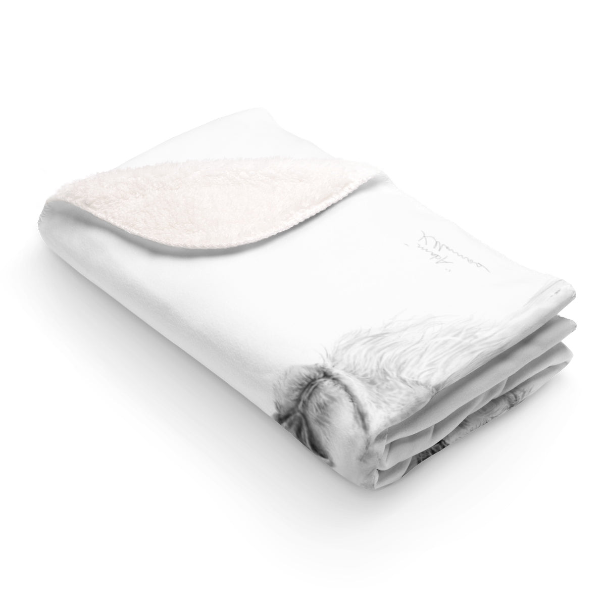 Llama Blanket - ADAM