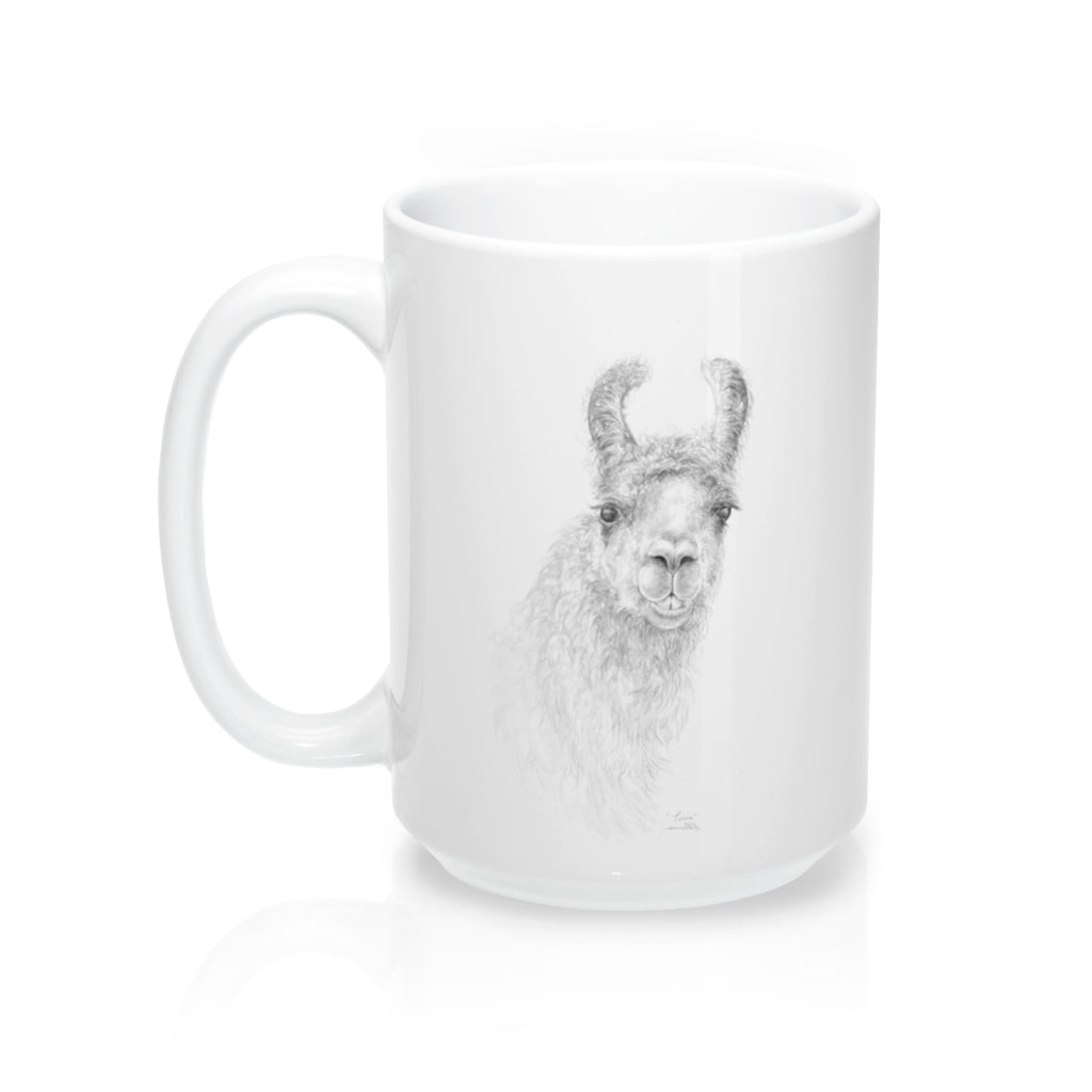 Personalized Llama Mug - TONIA