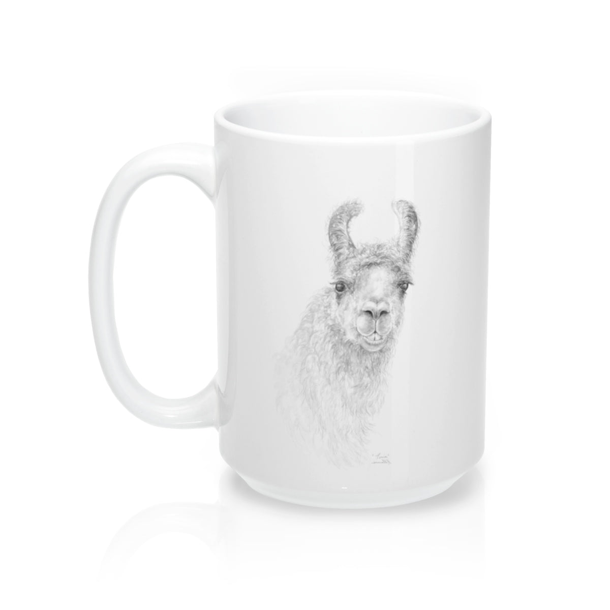 Personalized Llama Mug - TONIA