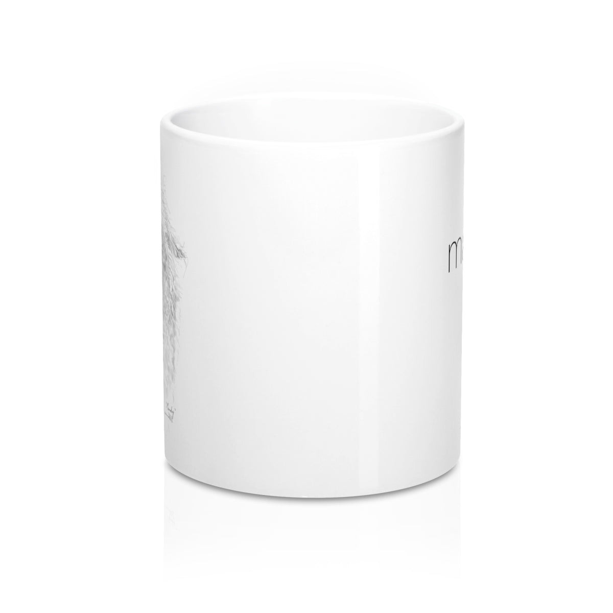 Personalized Llama Mugs - MANDY