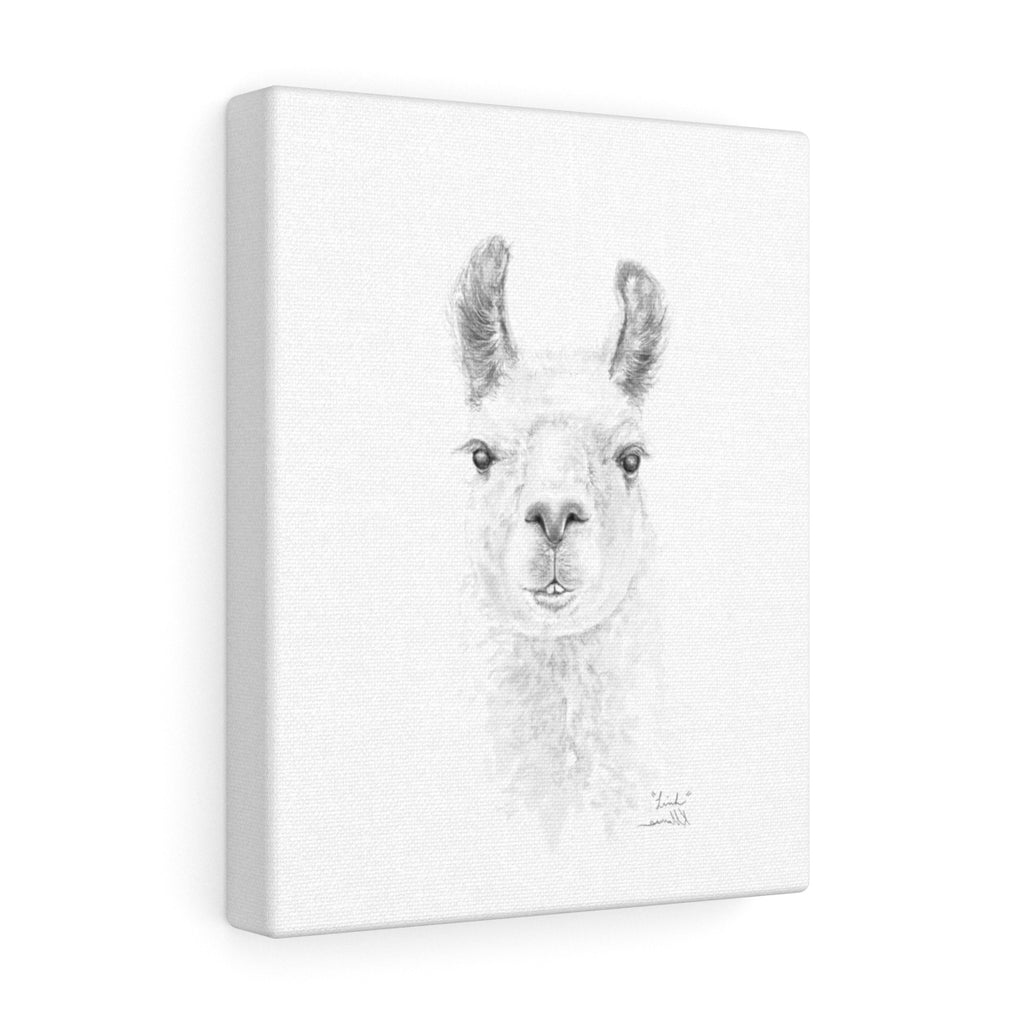 LINH Llama - Art Canvas