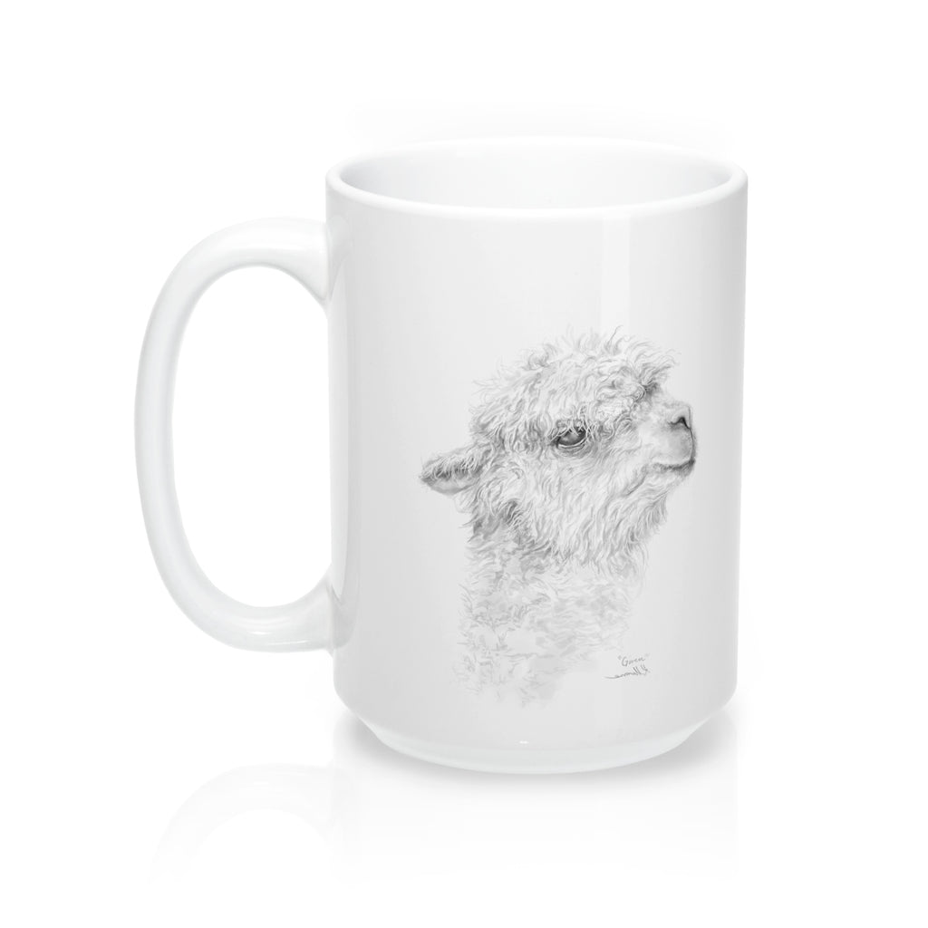Personalized Llama Mug - GWEN
