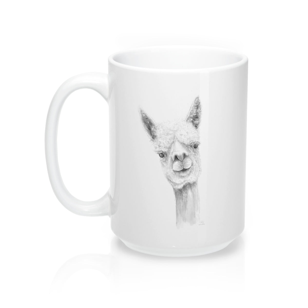 Personalized Llama Mug - LUKE