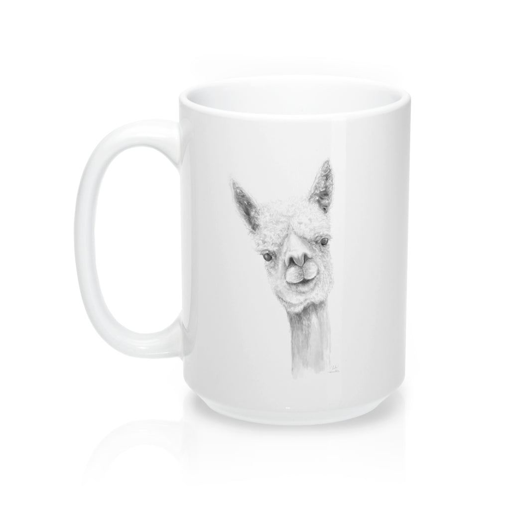 Personalized Llama Mug - LUKE