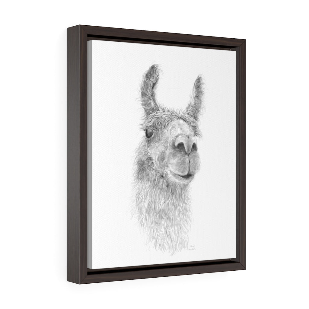 Vertical Framed Premium Gallery Wrap Canvas