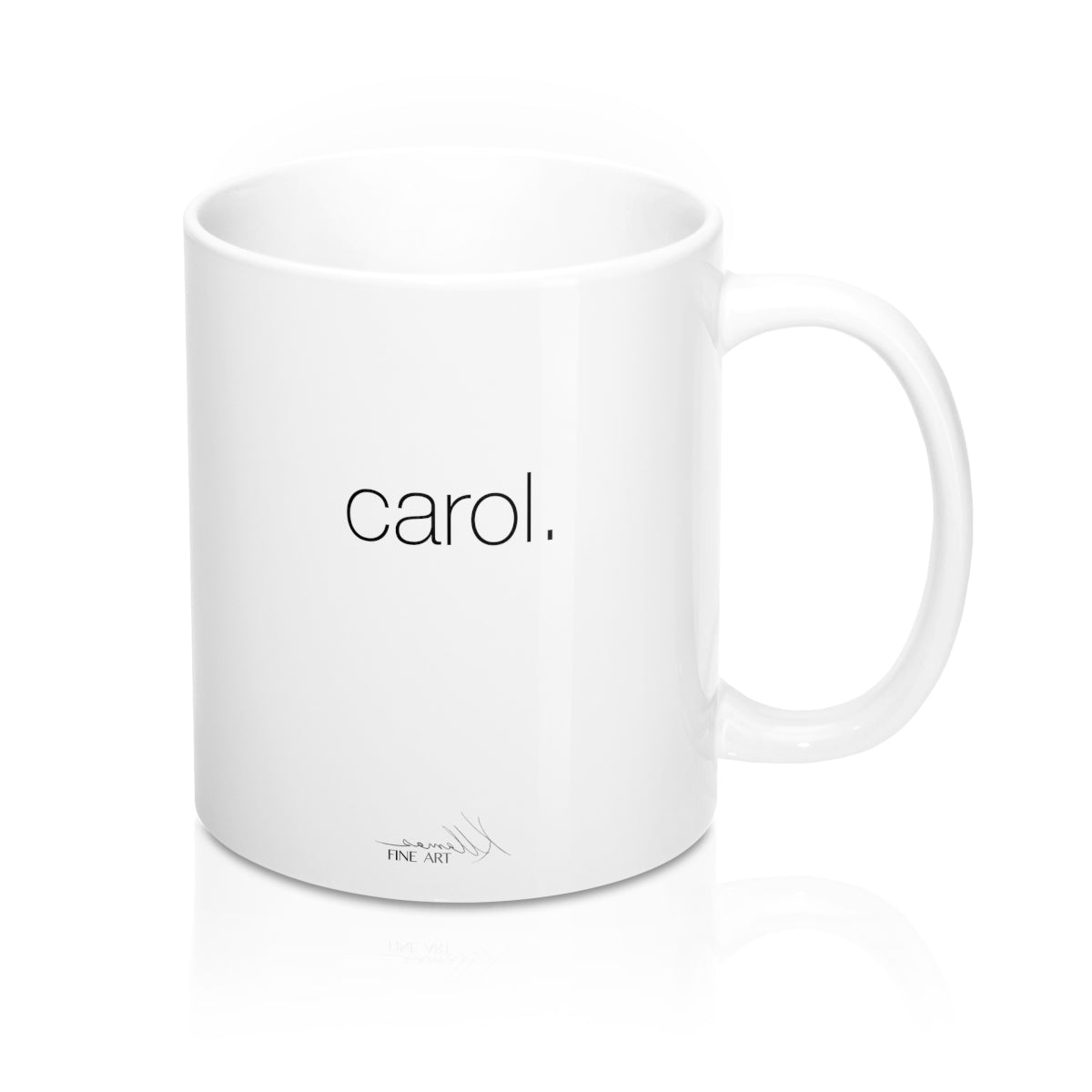 Llama Name Mugs - CAROL