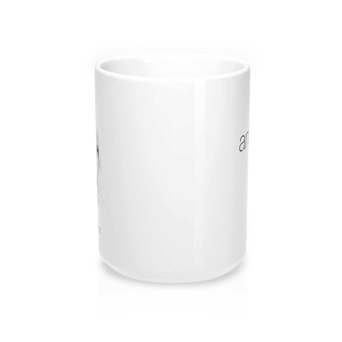 Llama Name Mugs - ANTONIO