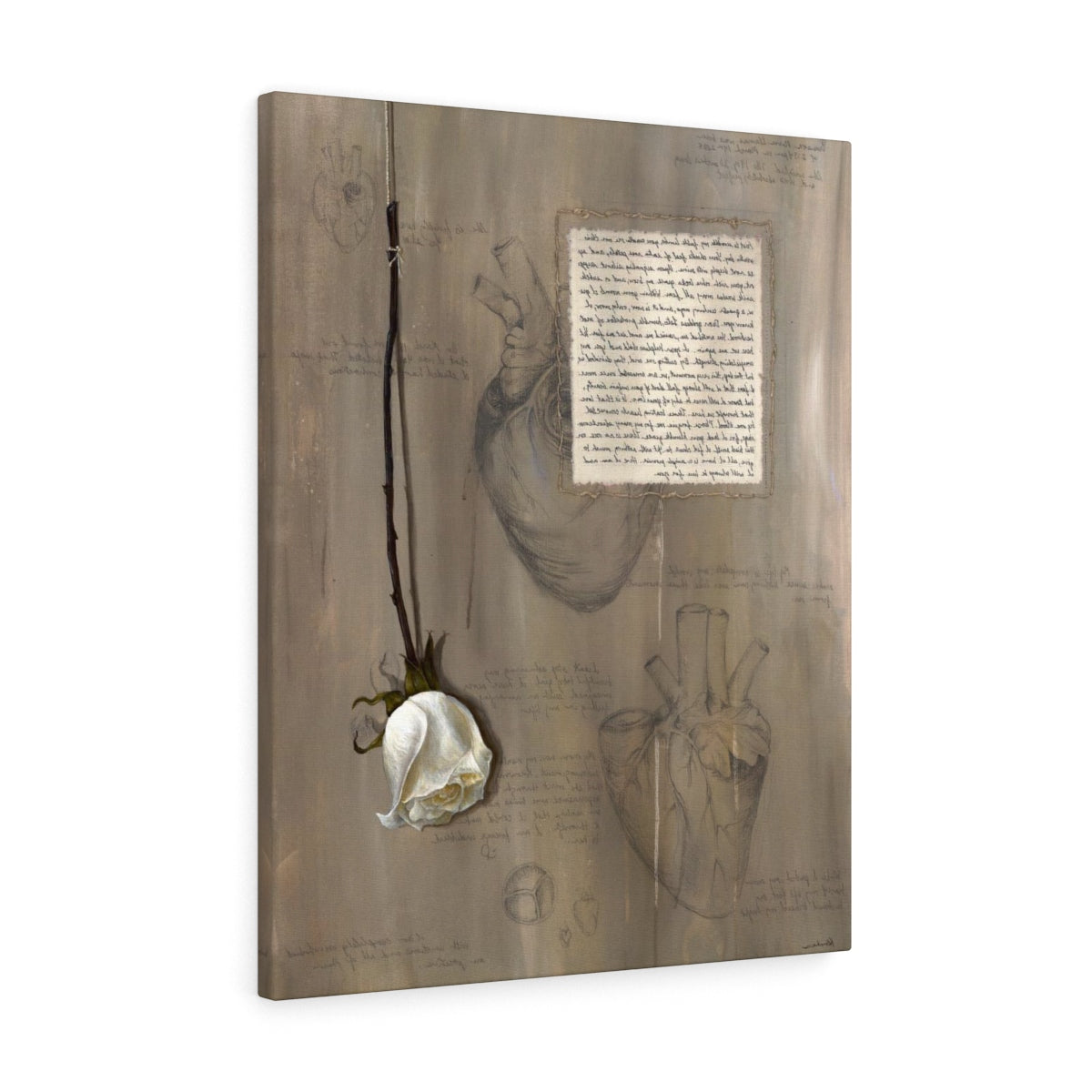 Goddess Leto - K. Llamas Wall Art Print