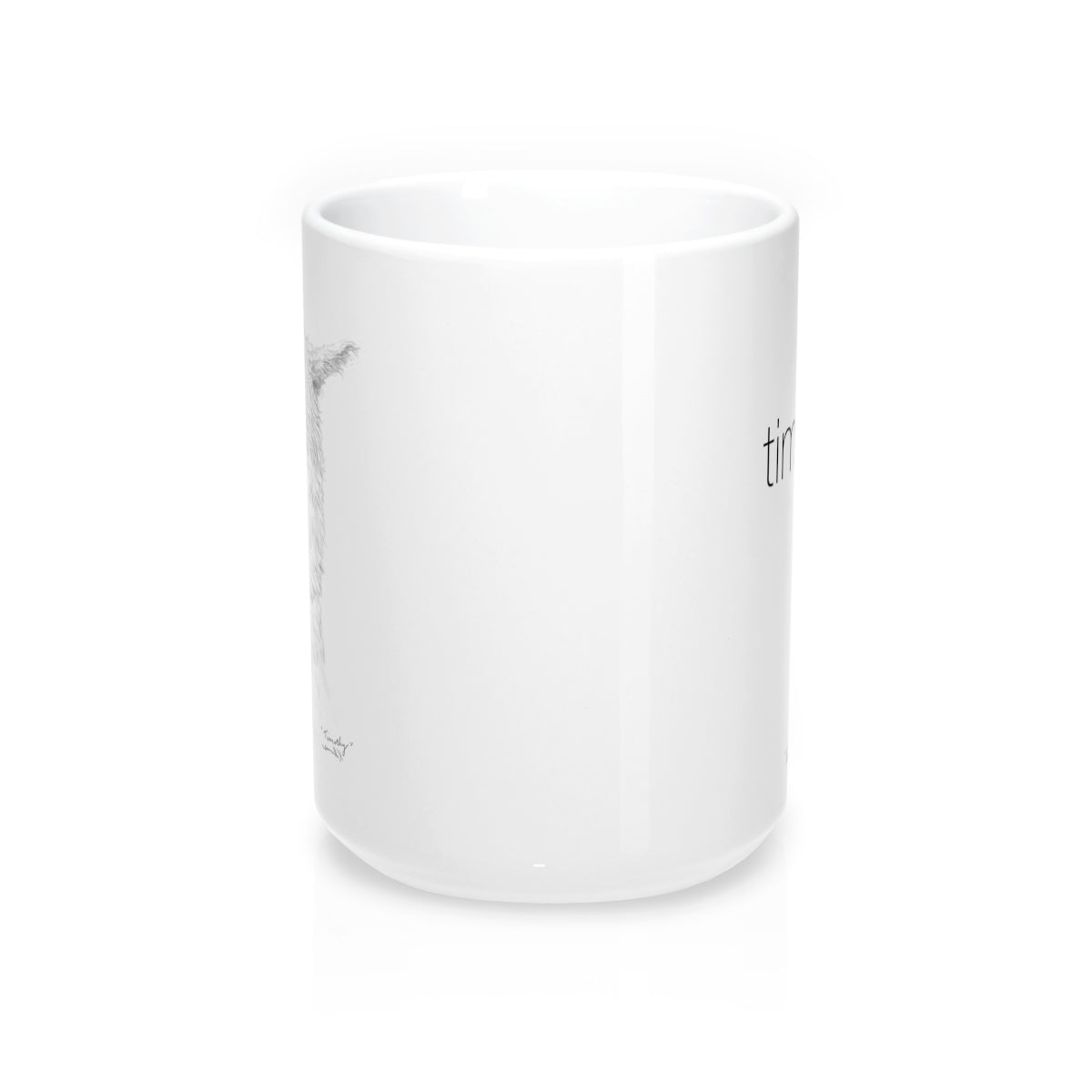 Personalized Llama Mug - TIMOTHY