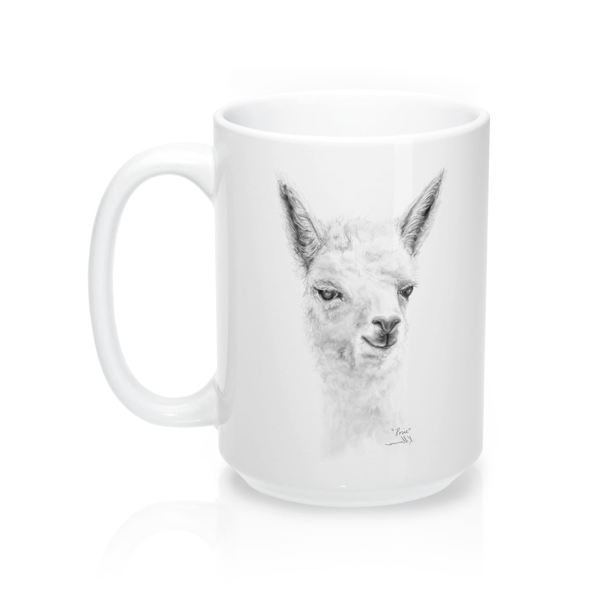 Personalized Llama Mug - ROSIE